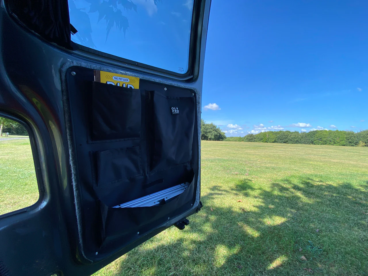 VW T5/T6 Rear Barn Door Storage Organisers - Image 4