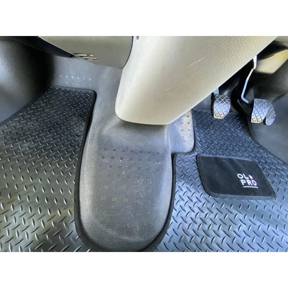 VW T5/T6 Rubber Cab Mat - Image 4