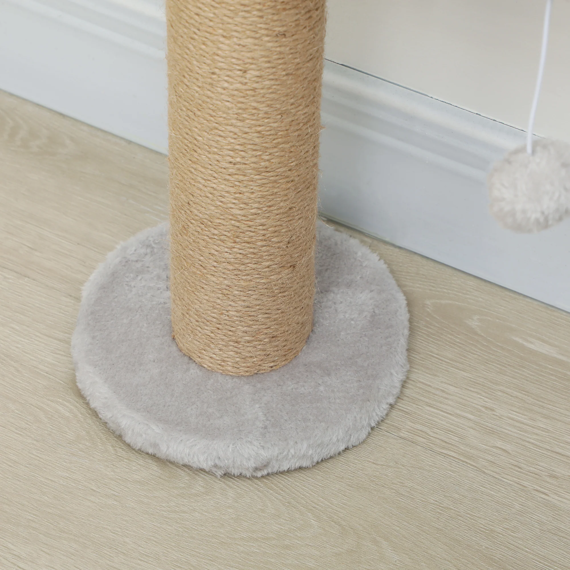 Wall Mounted Cat Shelves With 4 Climbing Platforms For Indoor, Light Grey - Image 9