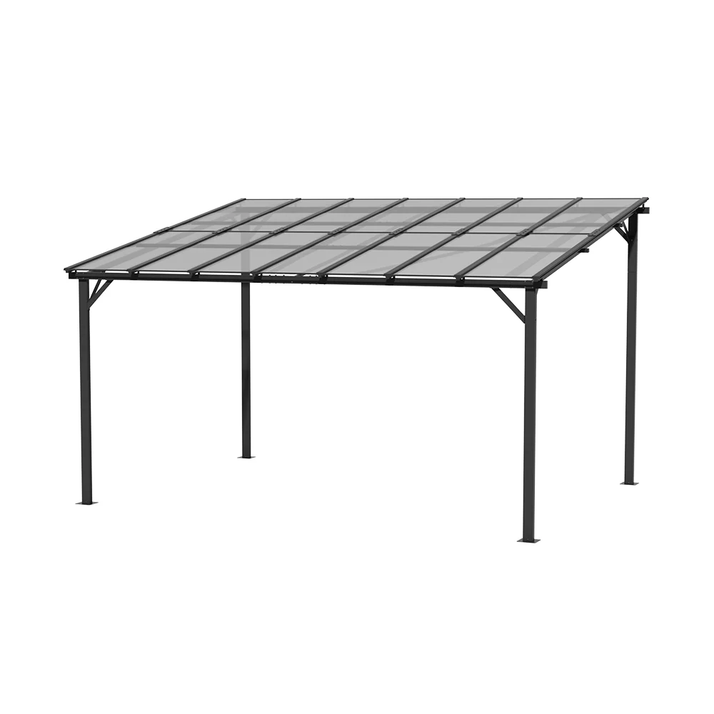 Wall-Mounted Lean to Patio Canopy L or XL