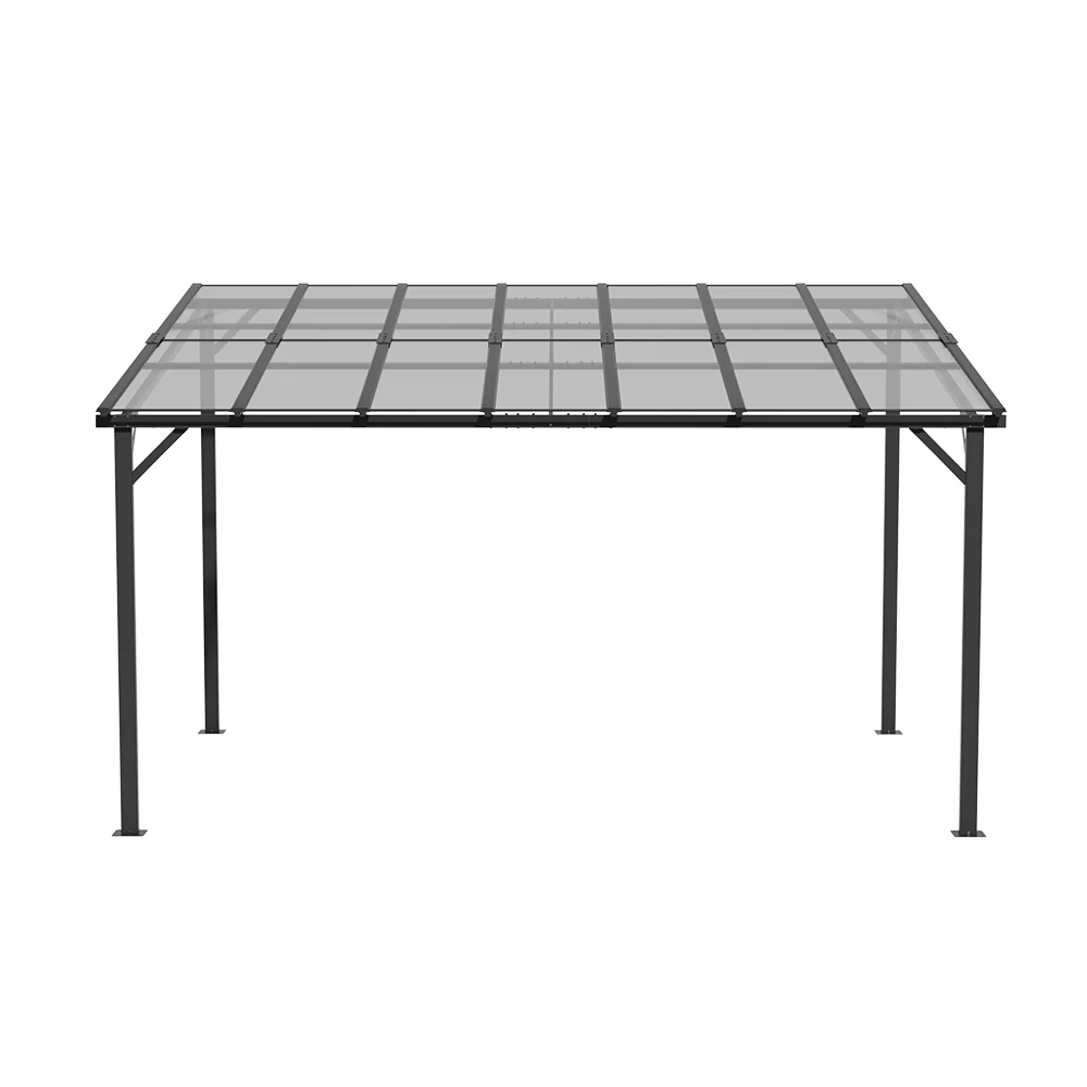 Wall-Mounted Lean to Patio Canopy L or XL - Image 3