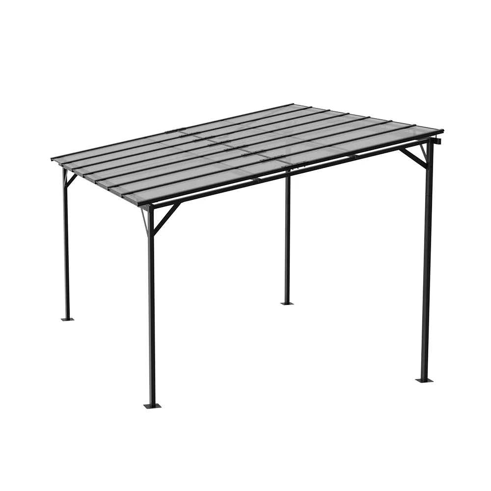 Wall-Mounted Lean to Patio Canopy L or XL - Image 4