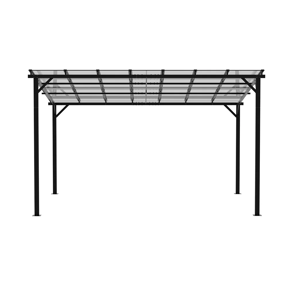 Wall-Mounted Lean to Patio Canopy L or XL - Image 5