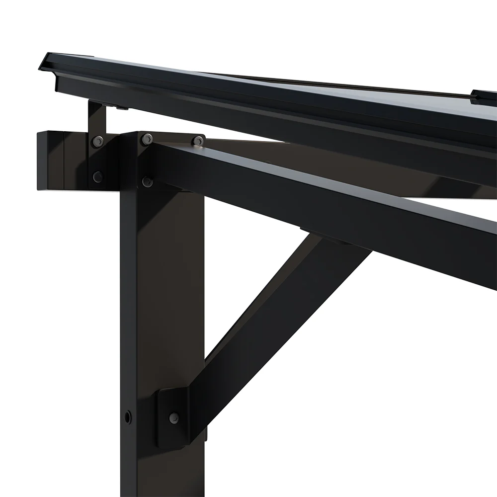 Wall-Mounted Lean to Patio Canopy L or XL - Image 7