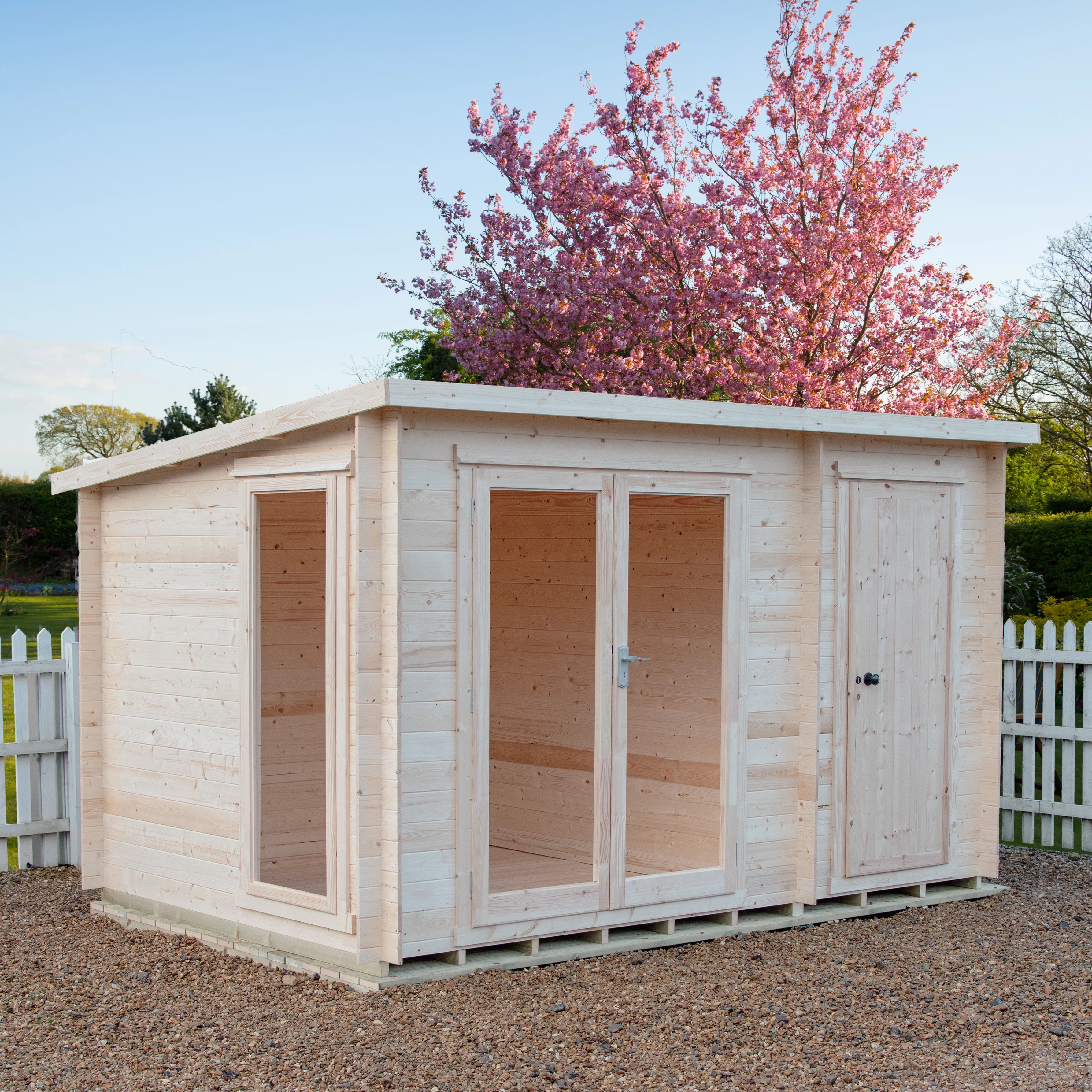 Walsoken Log Cabin With Storage - Image 2