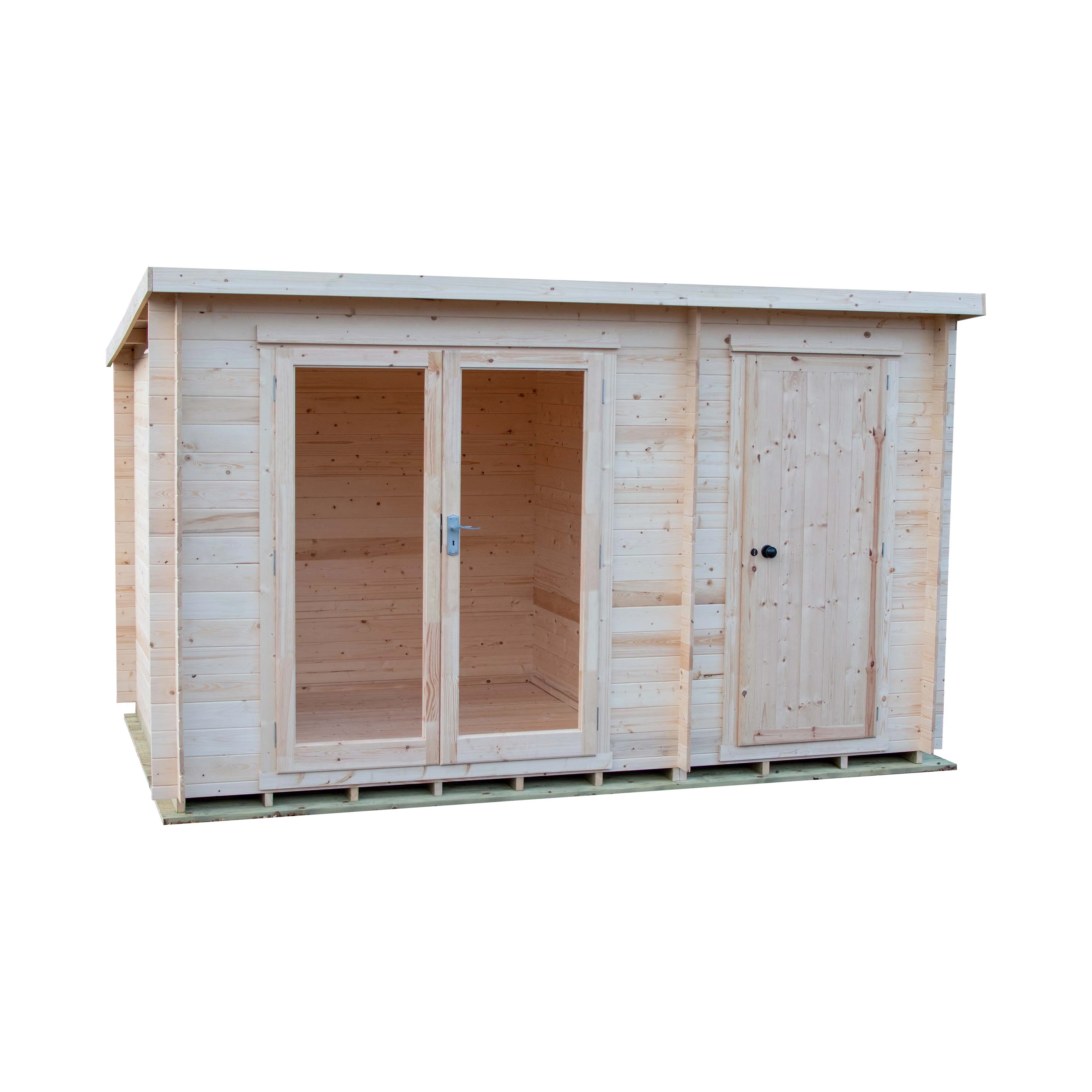 Walsoken Log Cabin With Storage - Image 3