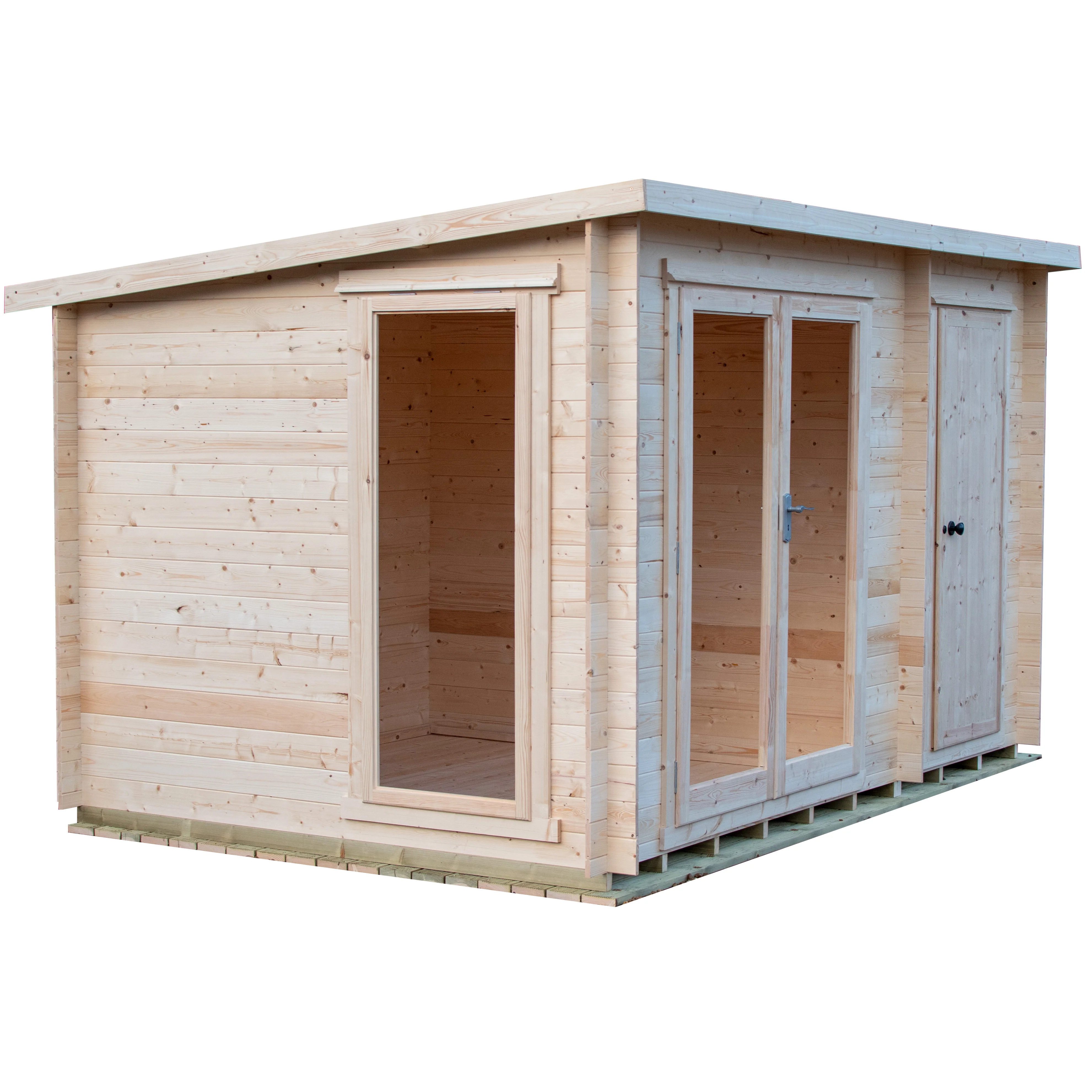 Walsoken Log Cabin With Storage - Image 4
