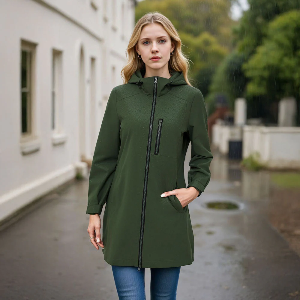Waterproof Hooded Jacket