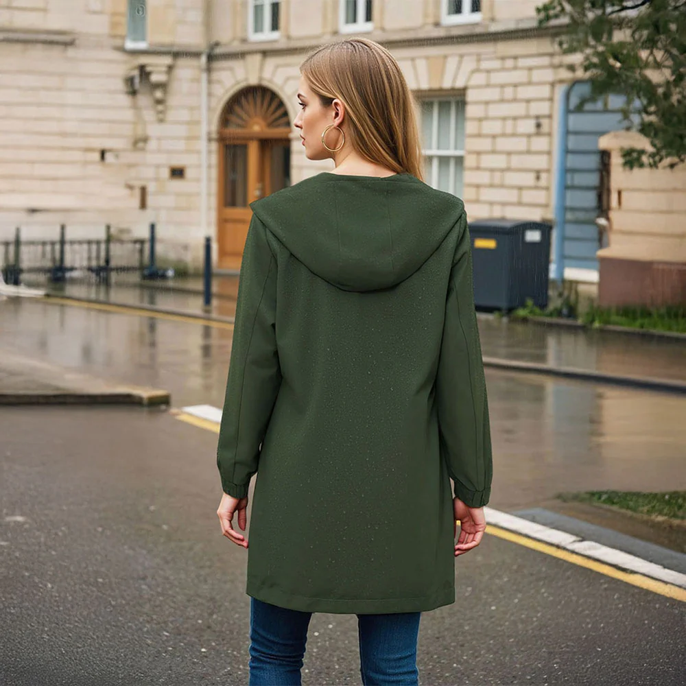 Waterproof Hooded Jacket - Image 2
