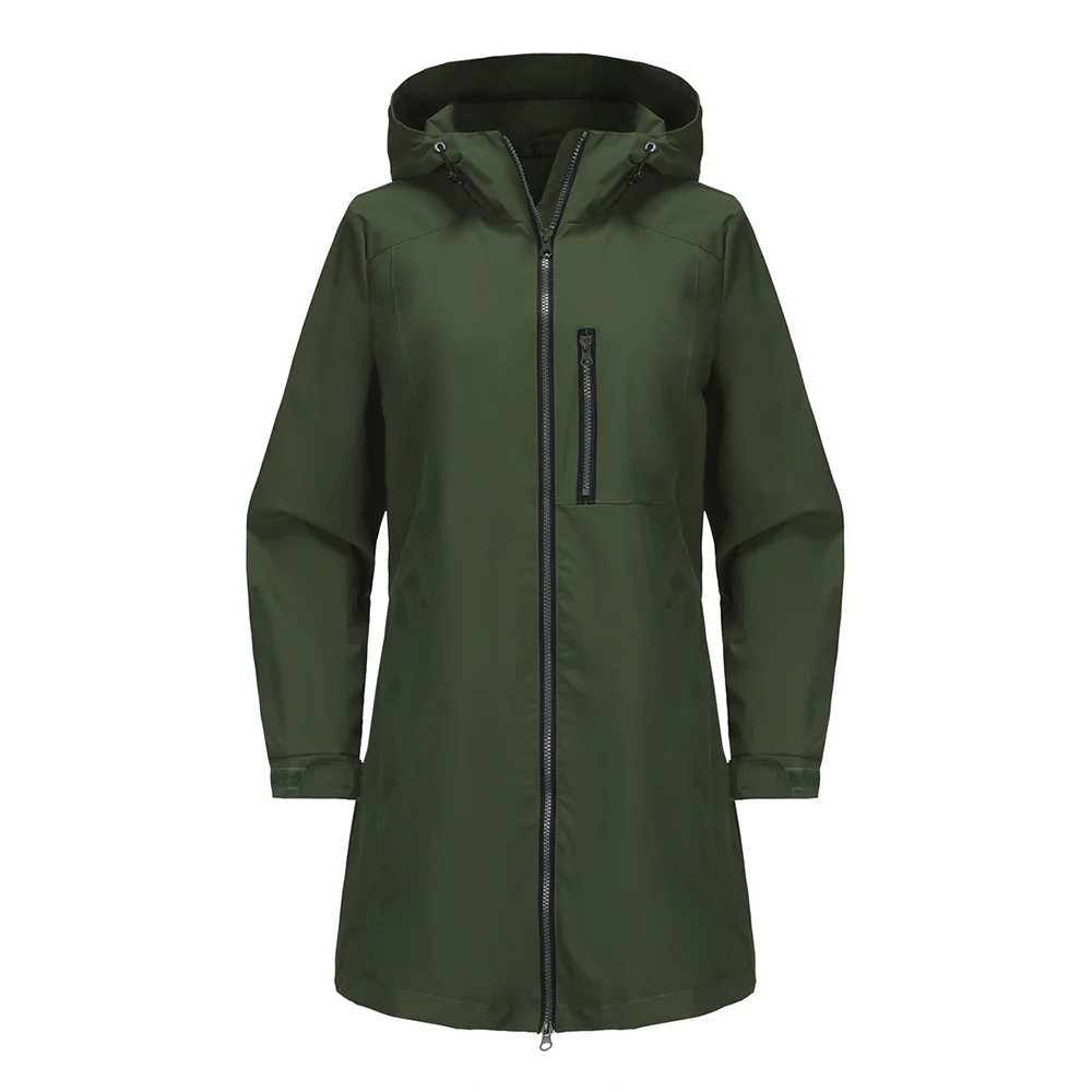 Waterproof Hooded Jacket - Image 3