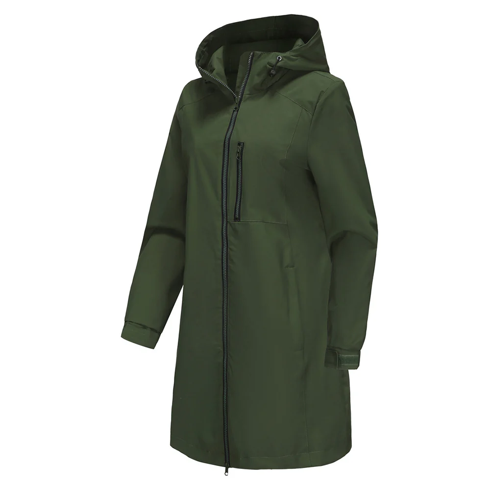Waterproof Hooded Jacket - Image 4