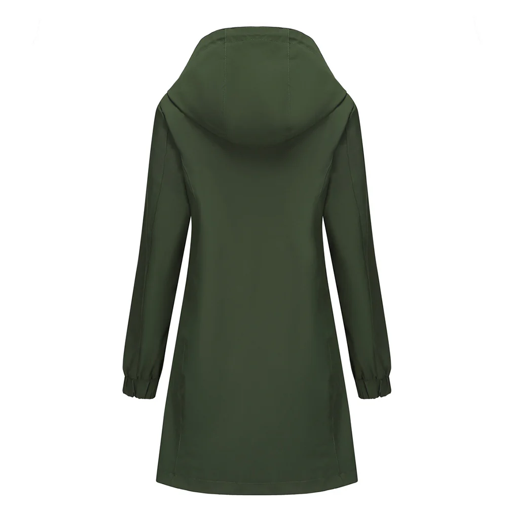 Waterproof Hooded Jacket - Image 5