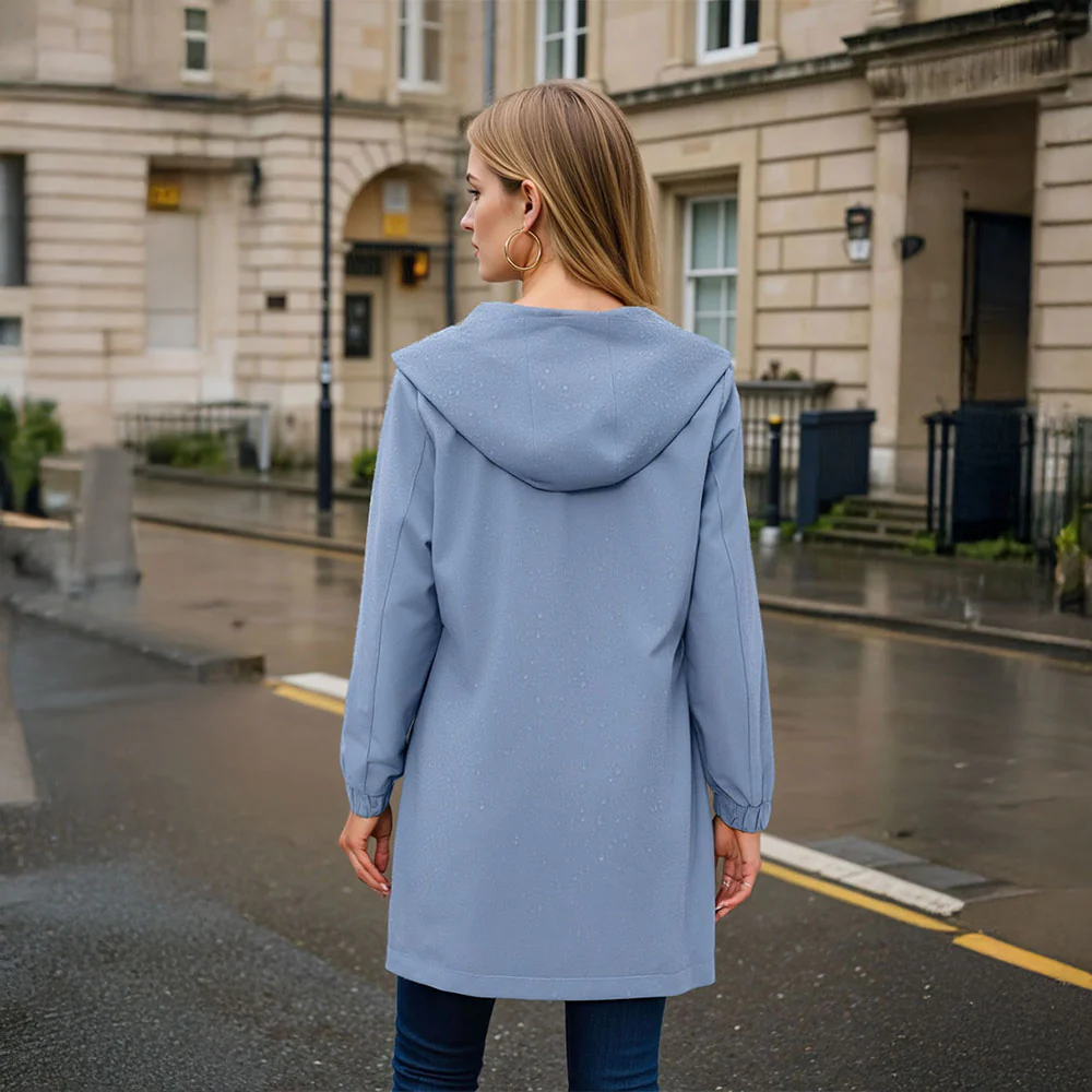 Waterproof Hooded Jacket - Image 2