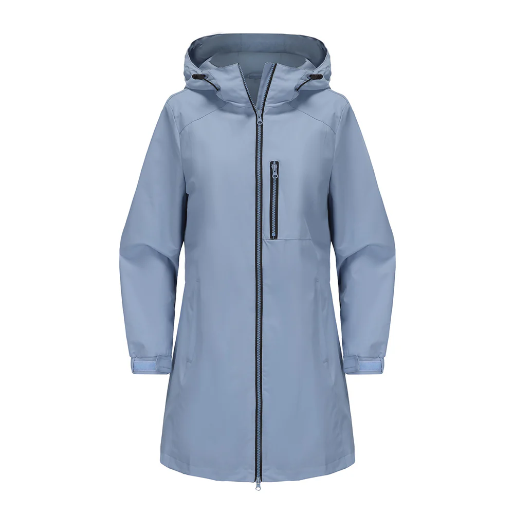 Waterproof Hooded Jacket - Image 3