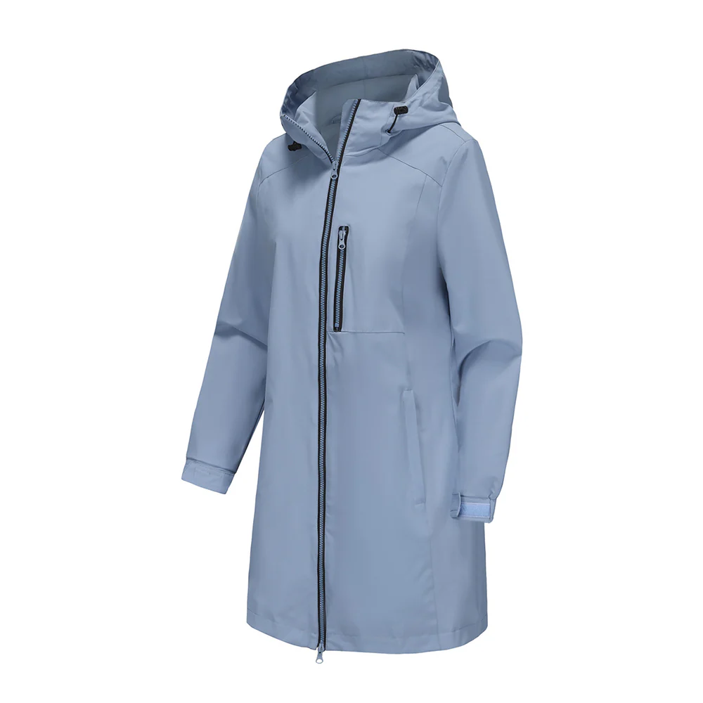 Waterproof Hooded Jacket - Image 5