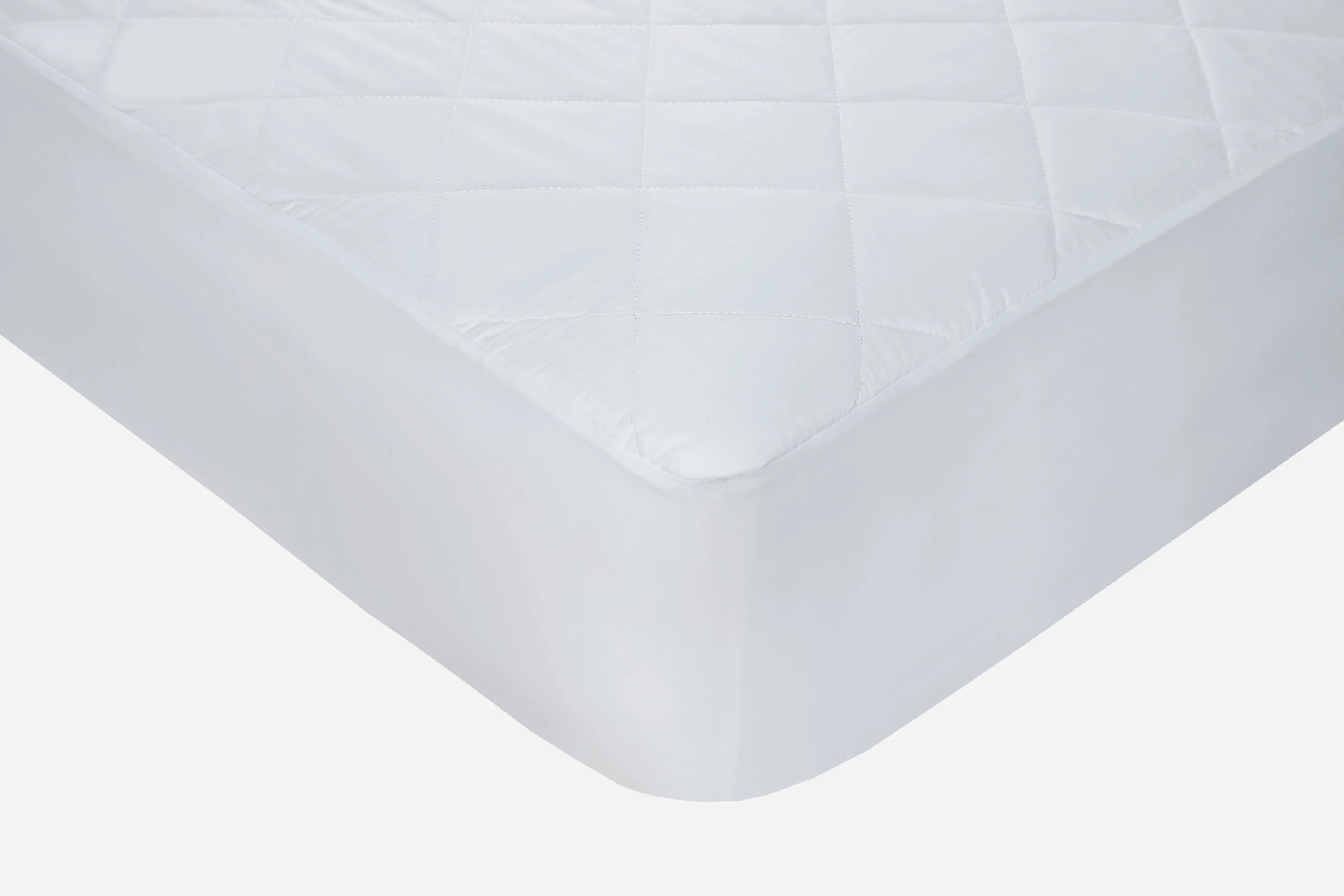Waterproof Quilted Mattress Protector - Microfibre - Image 2