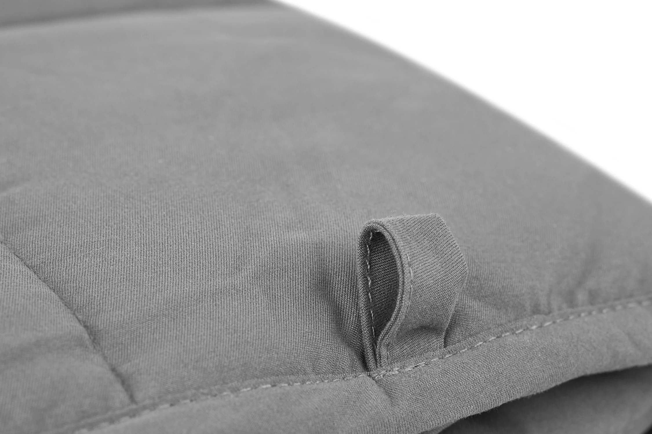 Weighted Blanket In Grey (60x80") - Image 2