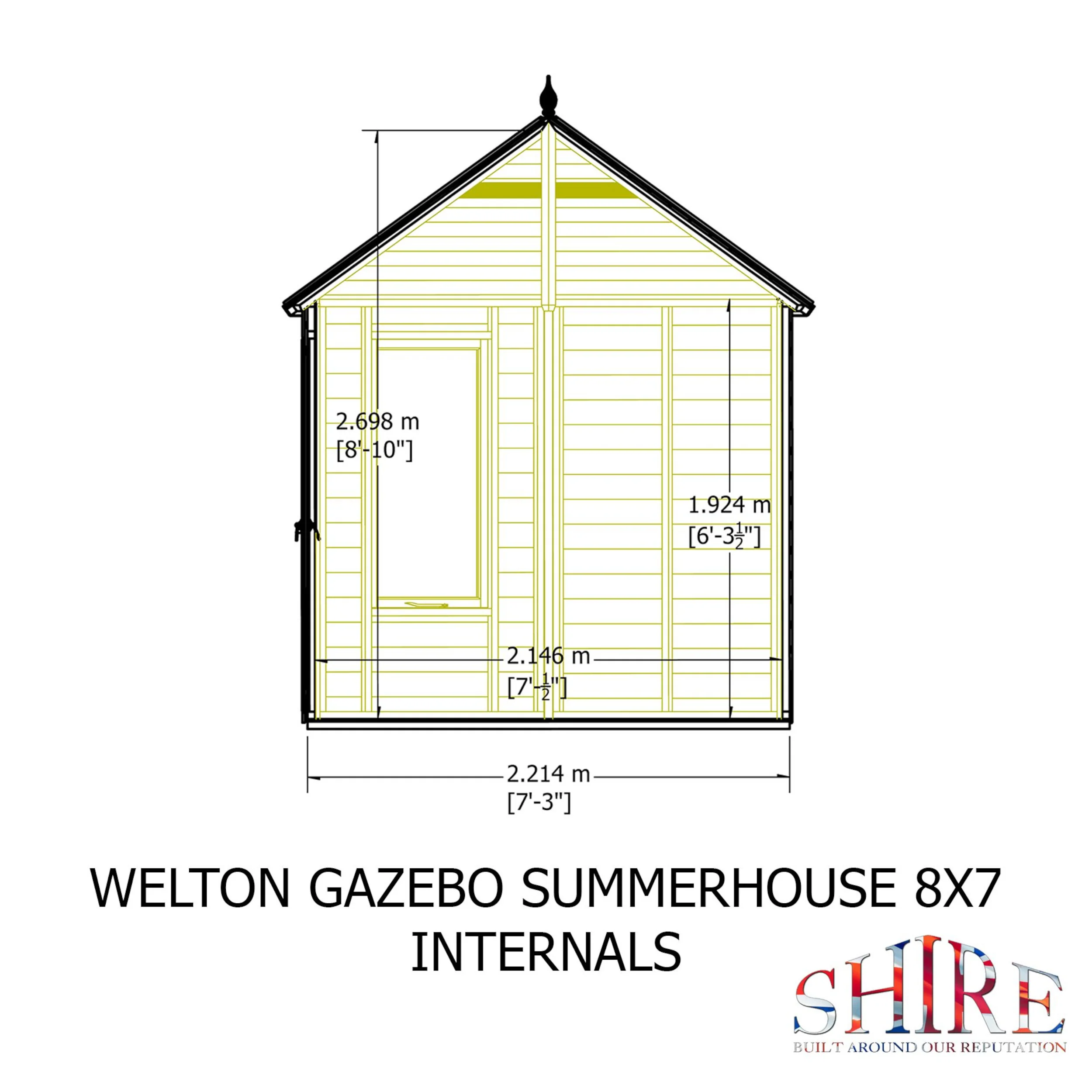 Welton Summerhouse - Image 9