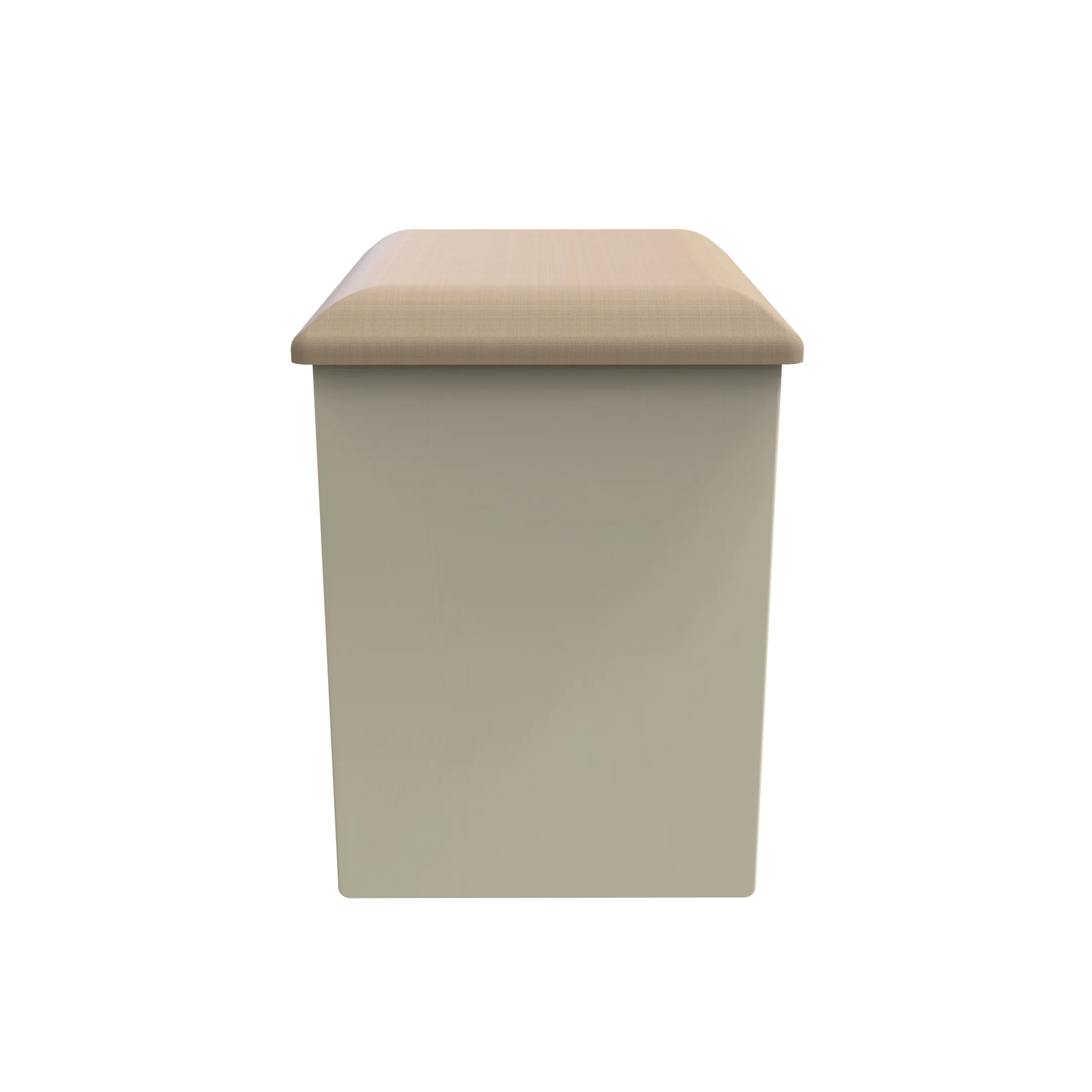 Westminster Ready Assembled Stool in Cream Ash & Riviera Oak - Image 4