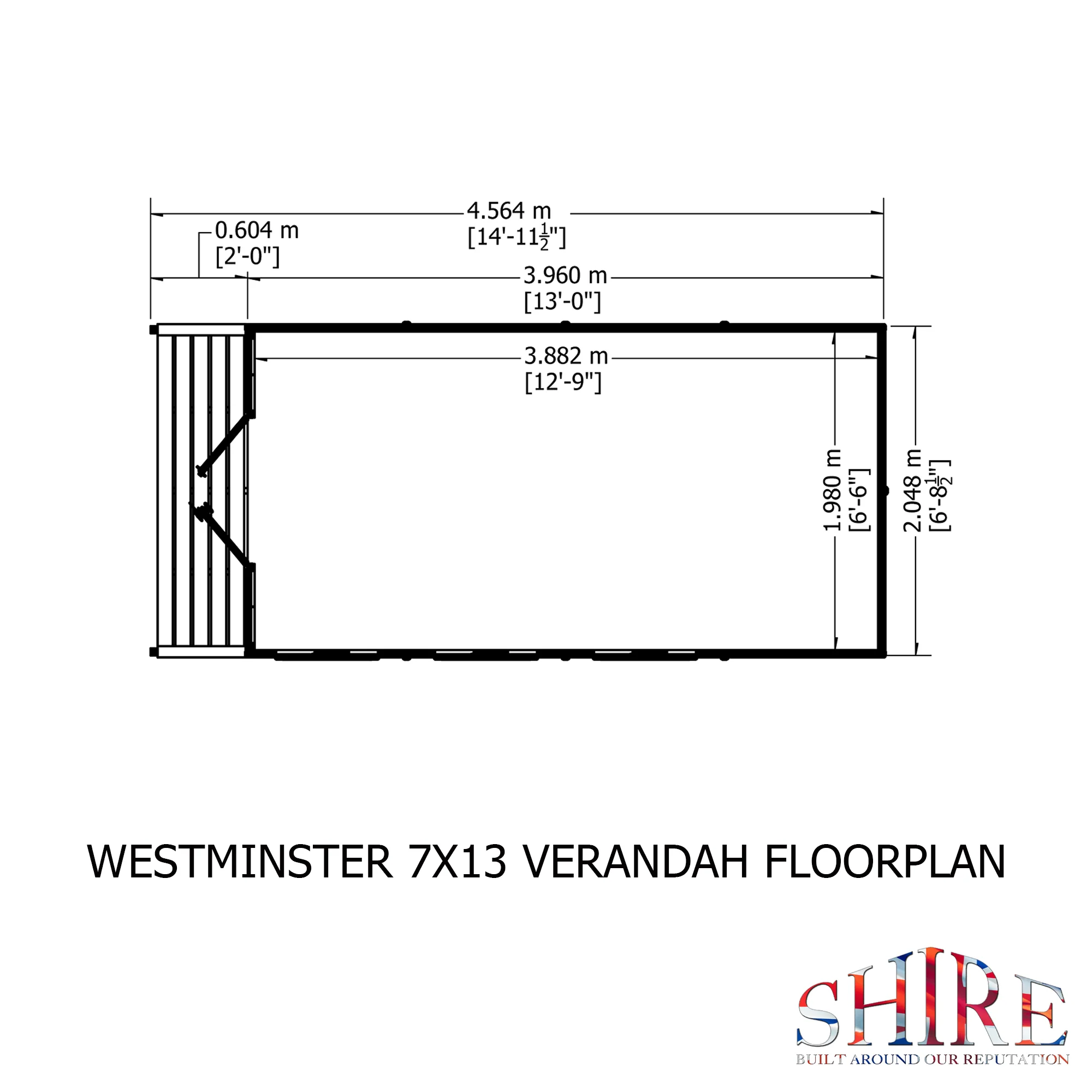 Westminster & Verandah - Image 3