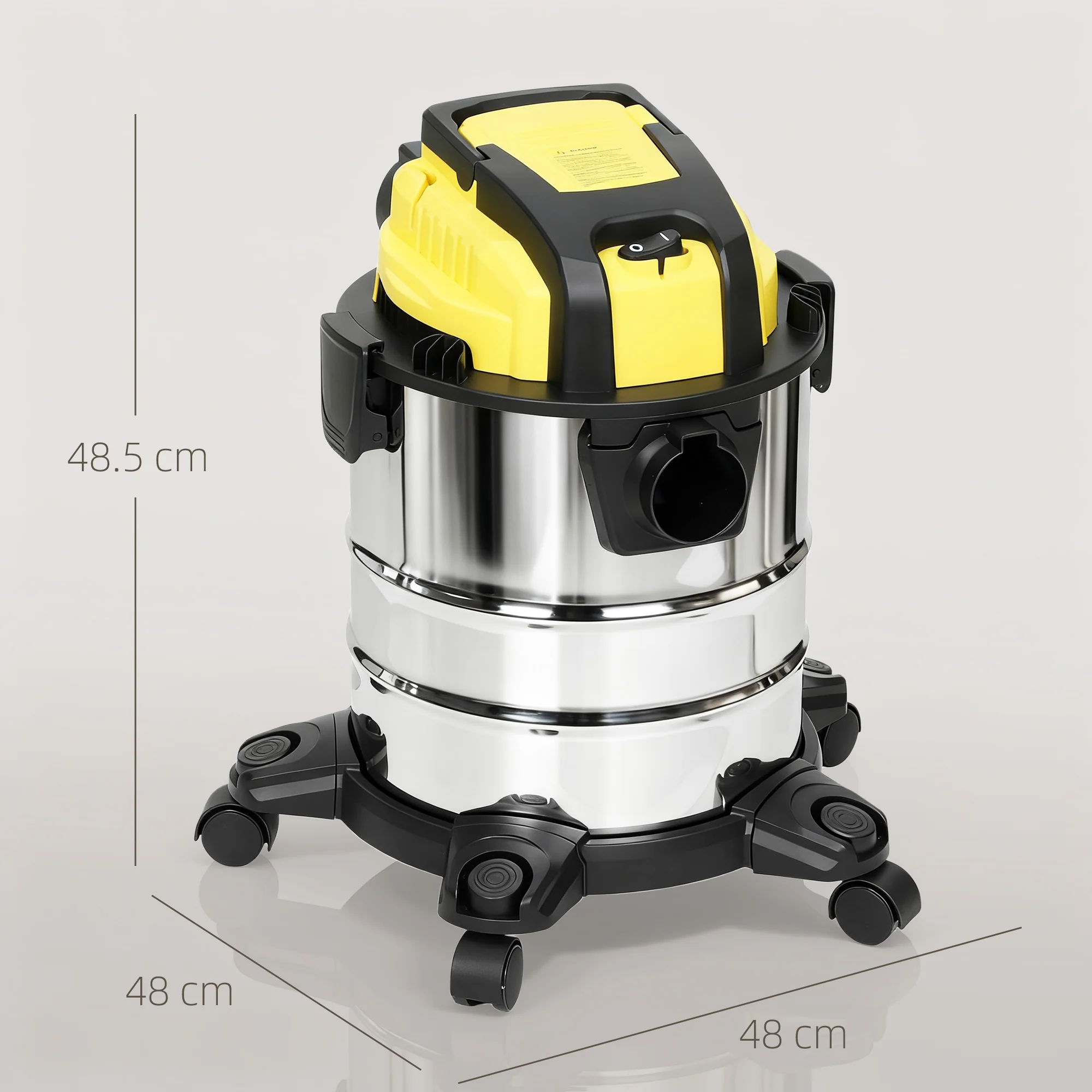Wet And Dry Vacuum Cleaner, Wet & Dry Vacuum Cleaner W/ Blower For Workshop - Image 5