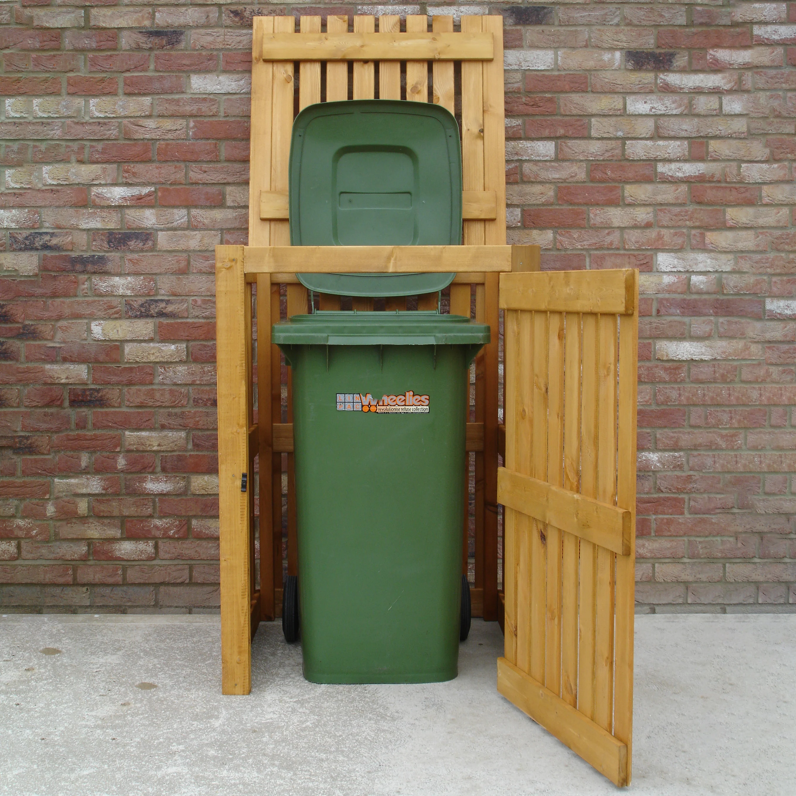 Wheelie Bin Single Store - Image 3