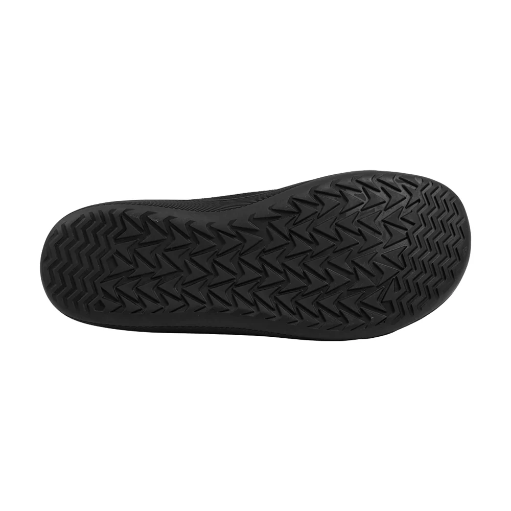 Wide Fit Trainers Comfortable Running Trainers - Black - Image 9