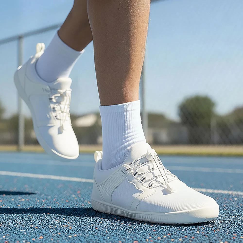 Wide Fit Trainers For Comfort & Style - White
