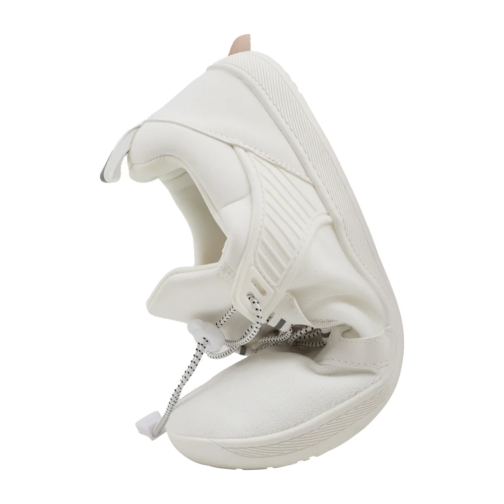 Wide Fit Trainers For Comfort & Style - White - Image 10