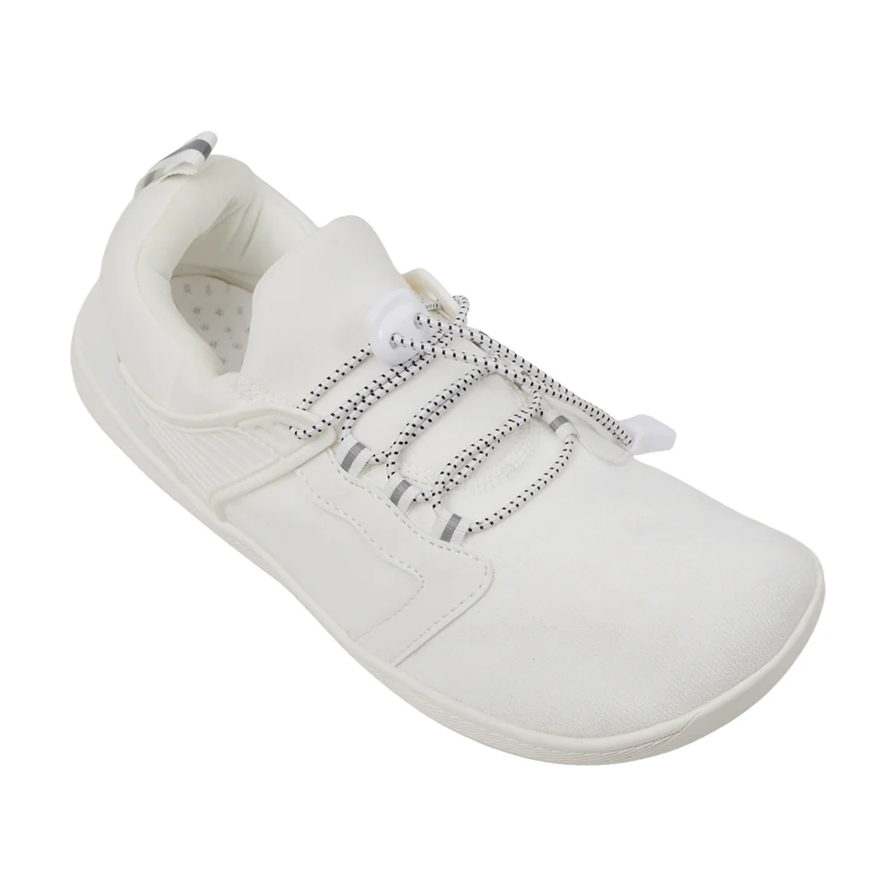 Wide Fit Trainers For Comfort & Style - White - Image 6