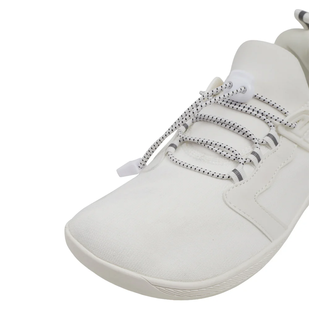 Wide Fit Trainers For Comfort & Style - White - Image 7