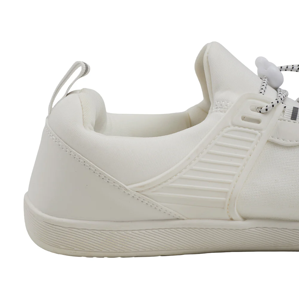 Wide Fit Trainers For Comfort & Style - White - Image 8