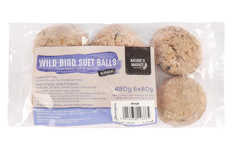 Wild Bird Suet Balls