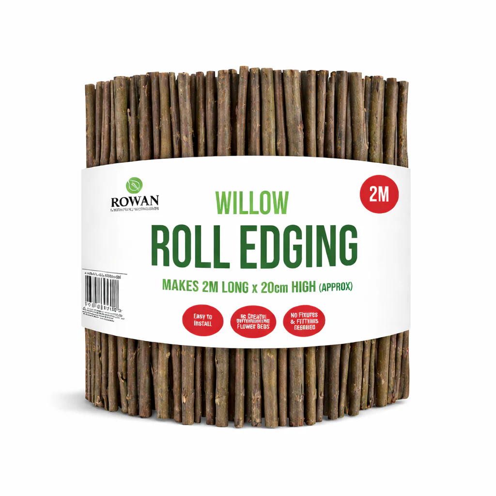 Willow Roll Edging 2M X 20CM