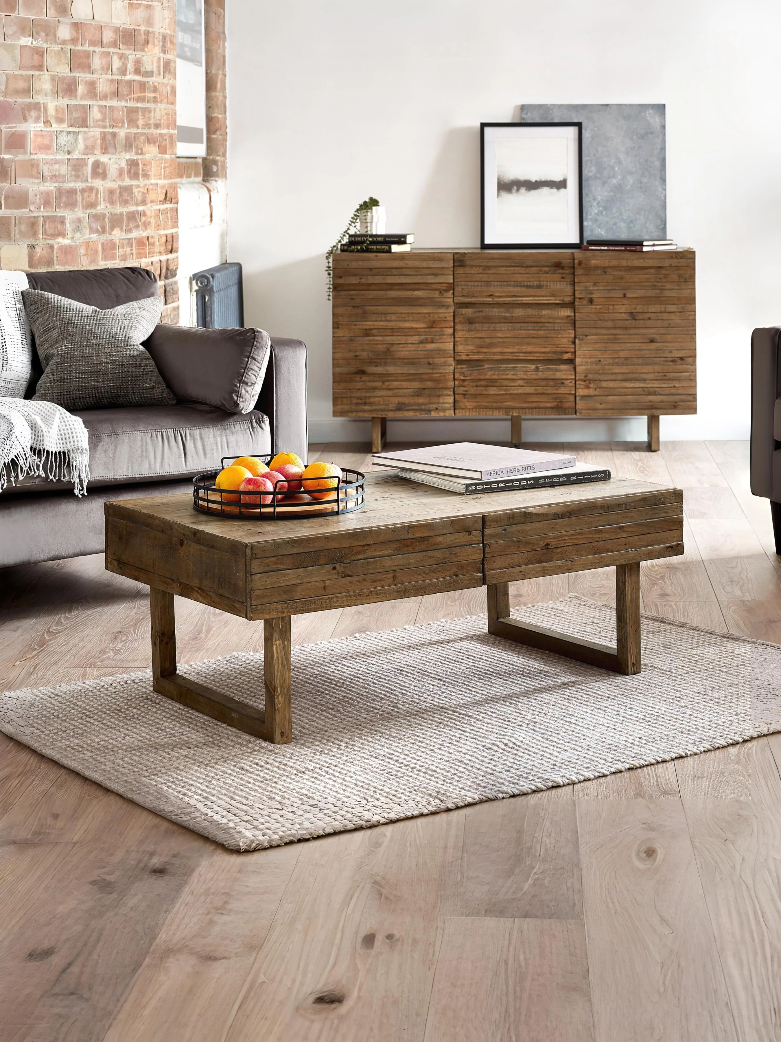 Woburn 2 Drawer Coffee Table