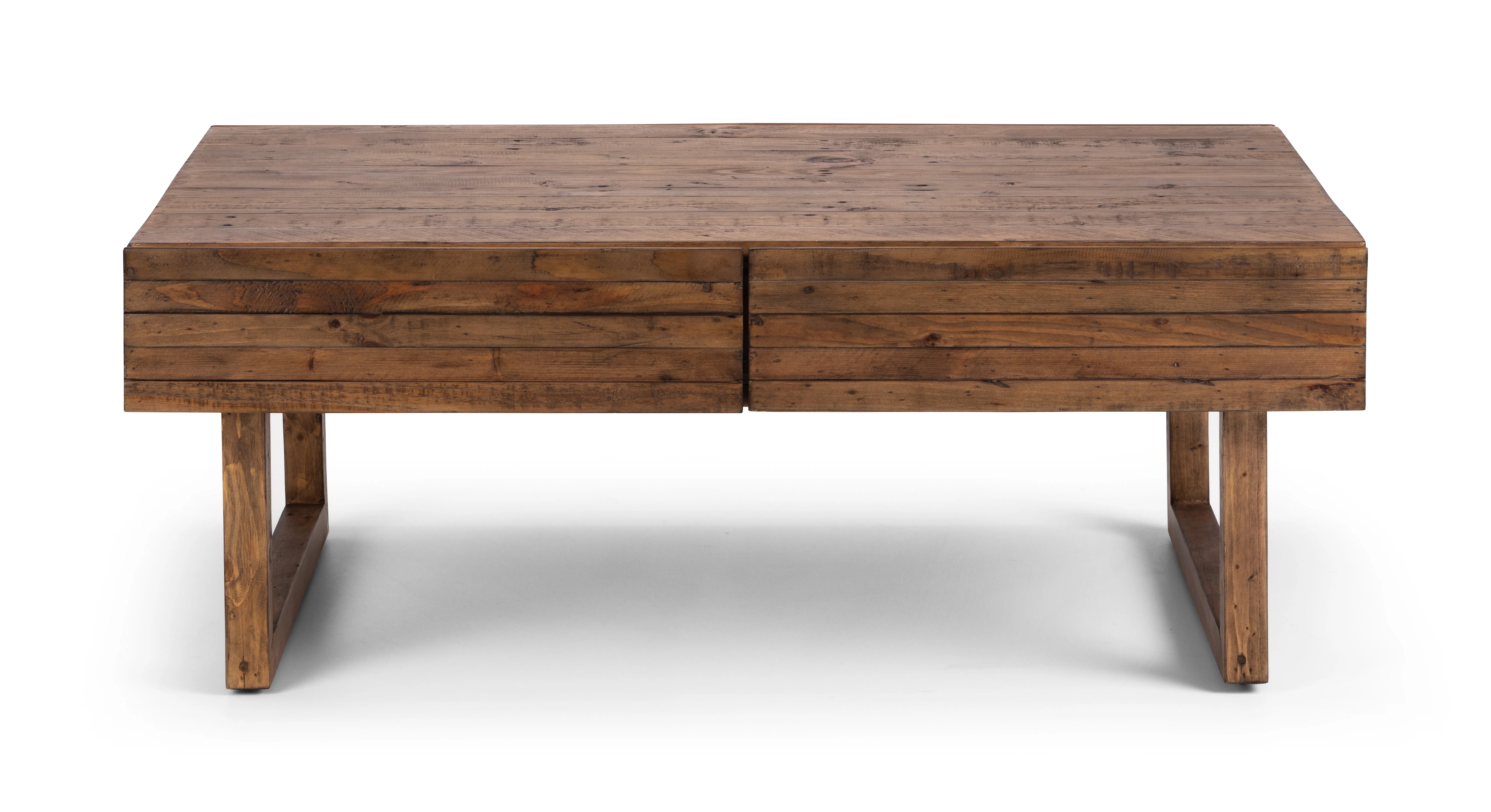 Woburn 2 Drawer Coffee Table - Image 2