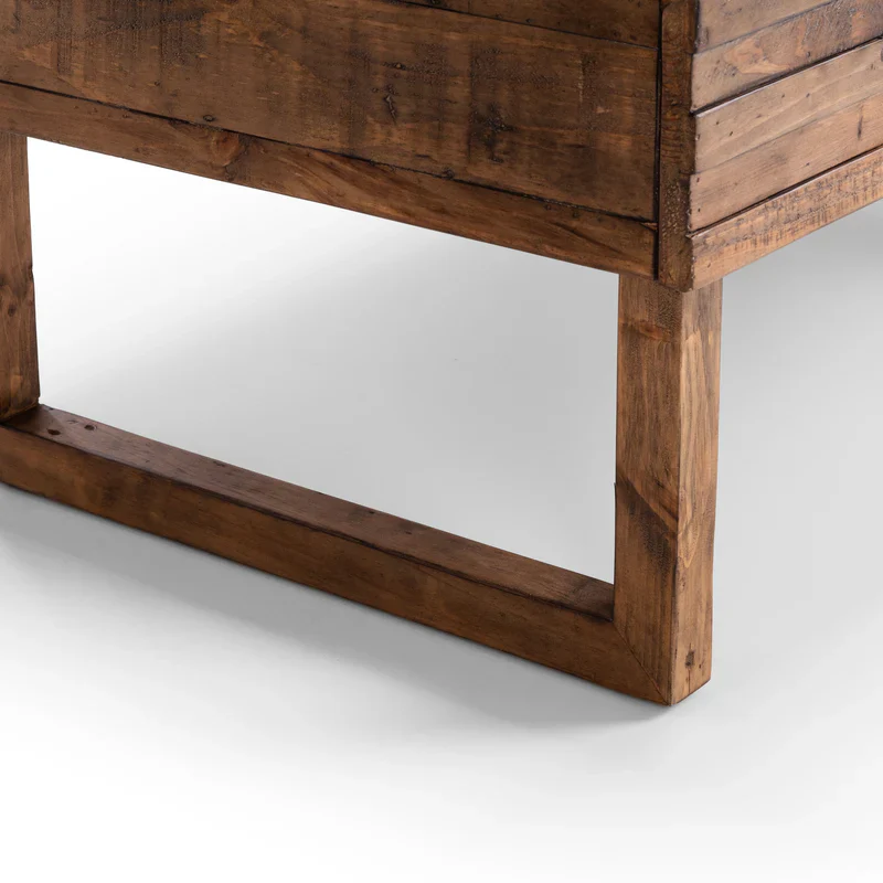 Woburn 2 Drawer Coffee Table - Image 3