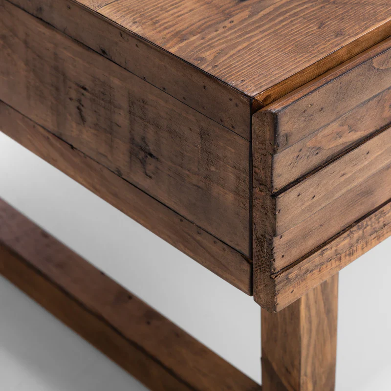 Woburn 2 Drawer Coffee Table - Image 5
