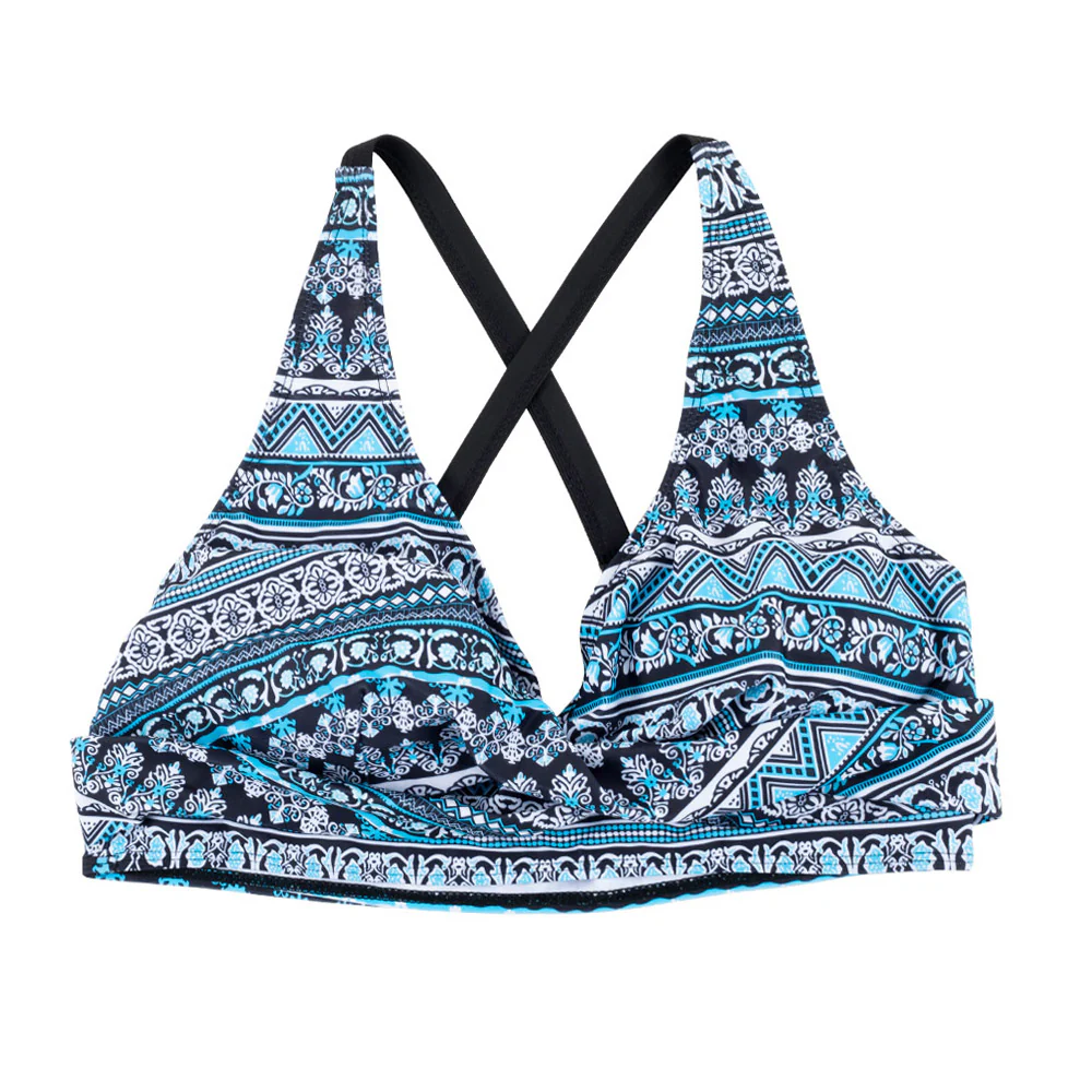 Women Two Piece V-Neckline Bikini Swimsuit - Image 5