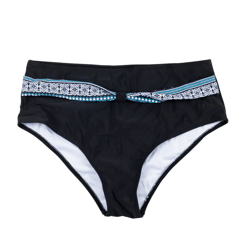 Women Two Piece V-Neckline Bikini Swimsuit - Image 6