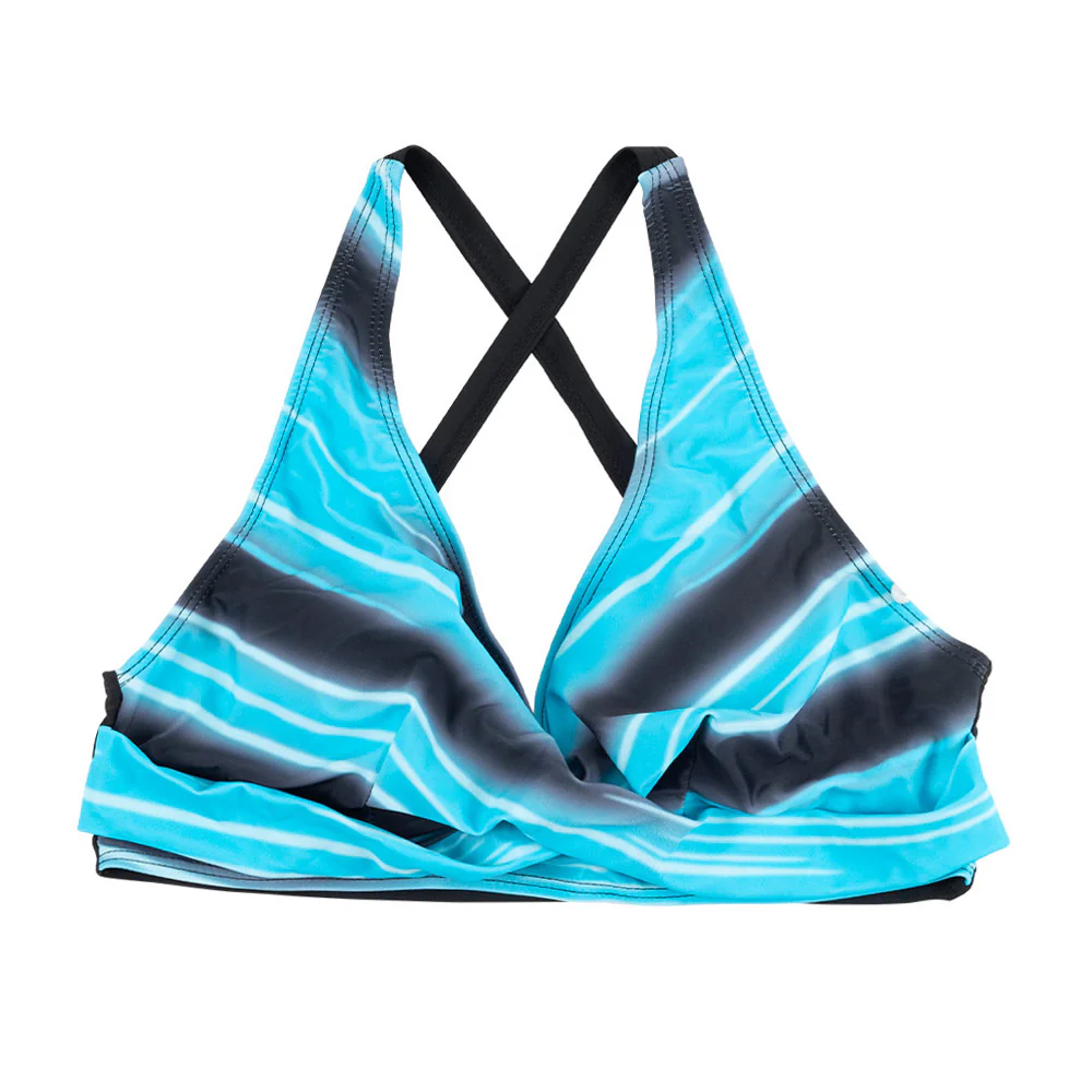 Women Two Piece V-Neckline Bikini Swimsuit - Image 5