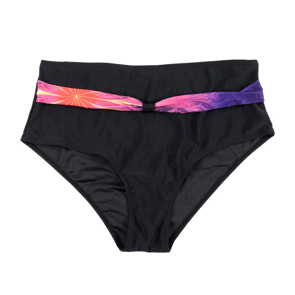 Women Two Piece V-Neckline Bikini Swimsuit - Image 6