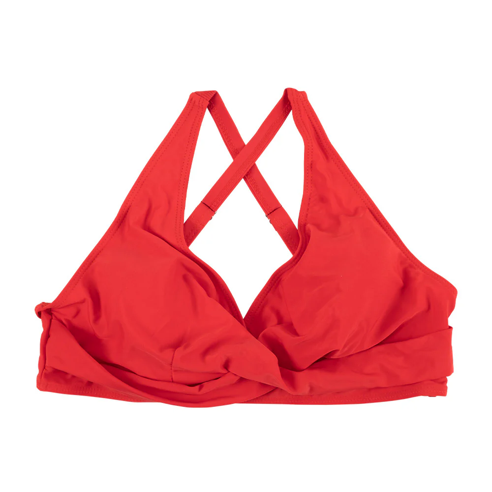 Women Two Piece V-Neckline Bikini Swimsuit - Image 5
