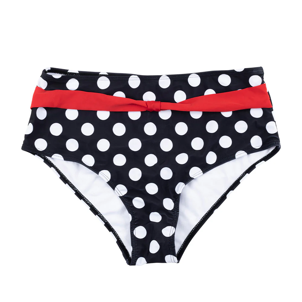 Women Two Piece V-Neckline Bikini Swimsuit - Image 6