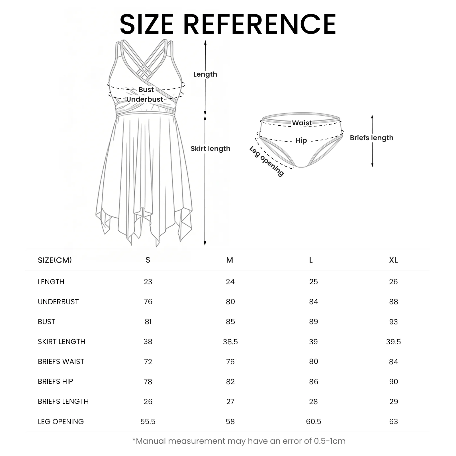 Wrap-Front V-Neck One-piece Leopard Print Swim Dress With Safety Swim Briefs - Image 9