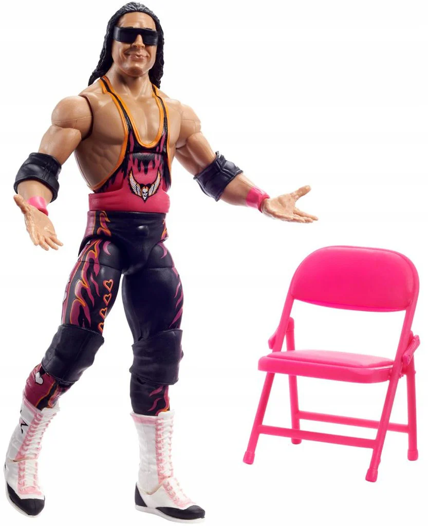 WWE Elite Bret "Hit Man" Hart - Image 3