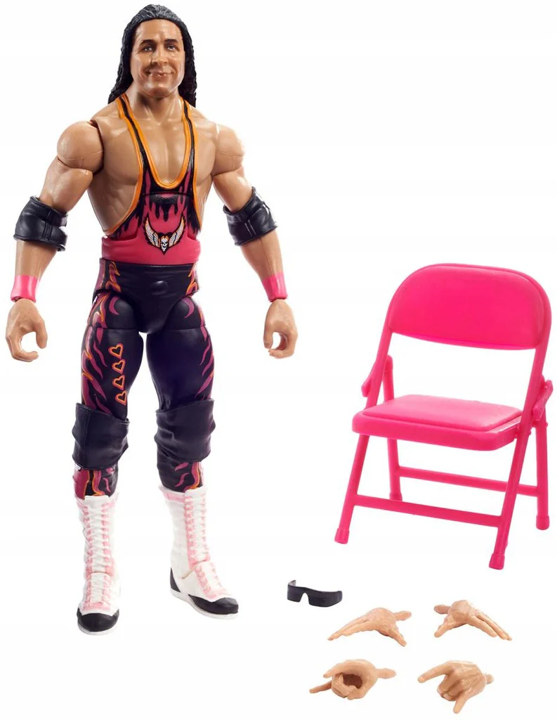 WWE Elite Bret "Hit Man" Hart - Image 4