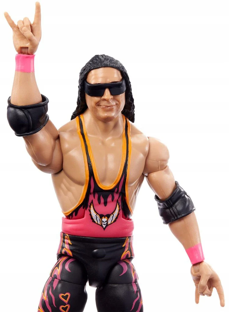 WWE Elite Bret "Hit Man" Hart - Image 5