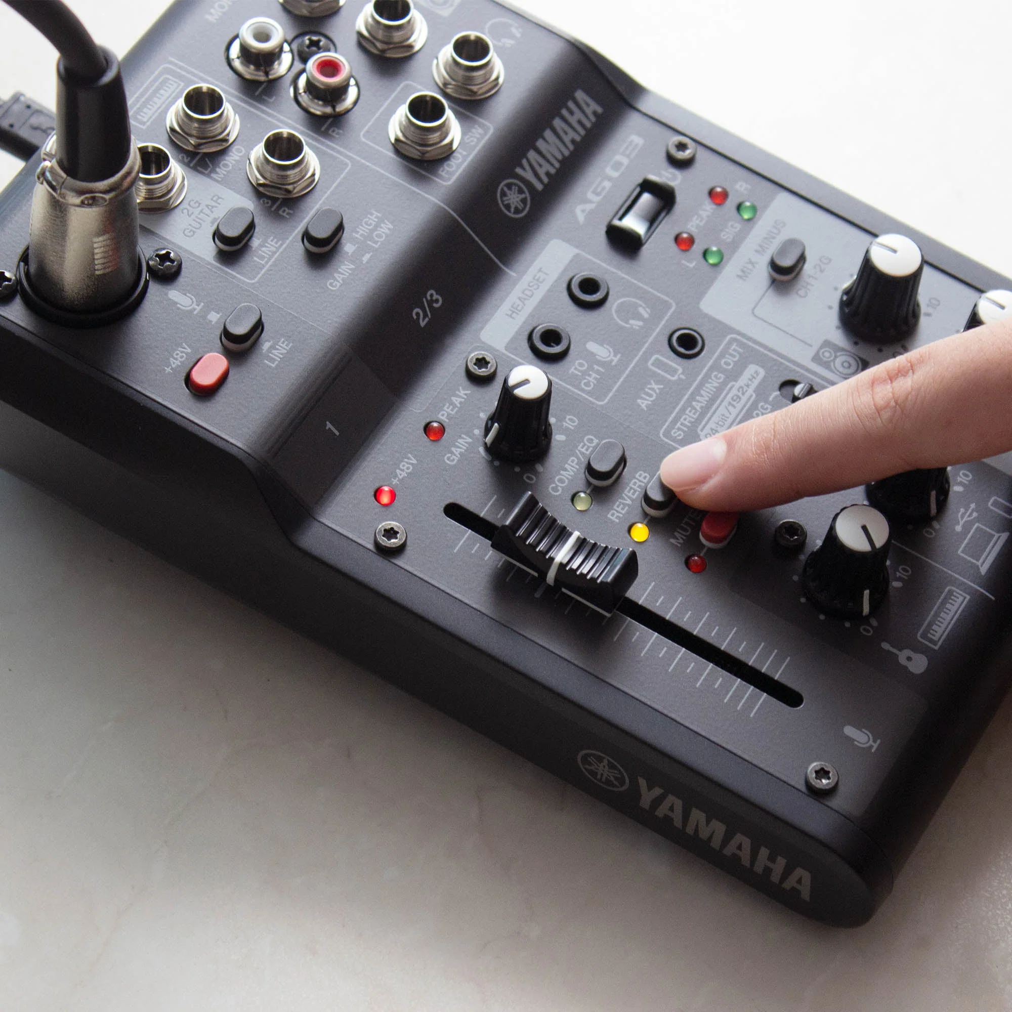 Yamaha AG 03 MK2 Live Stream Pack BK - Image 4