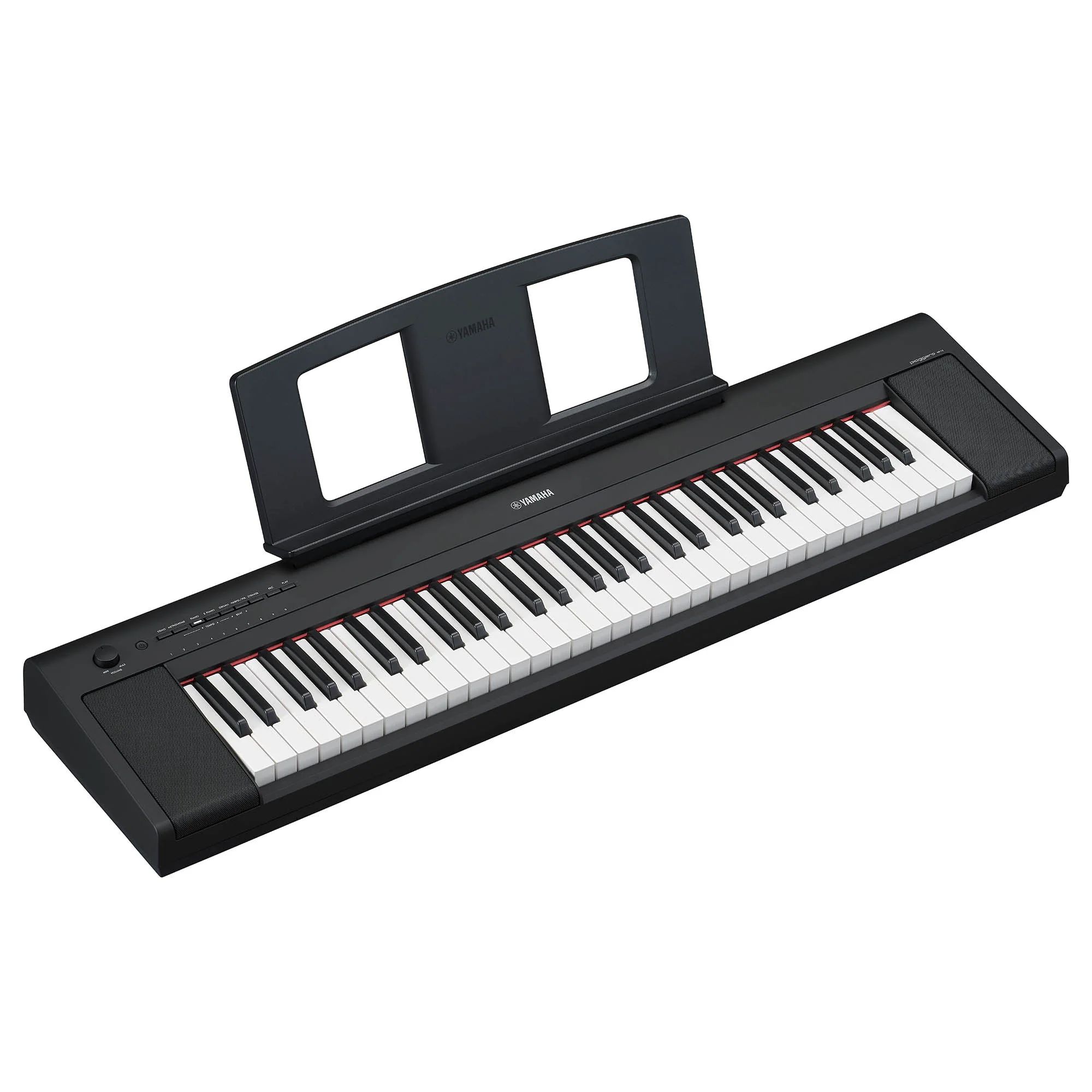 Yamaha NP15 Portable Keyboard - Black - Image 2